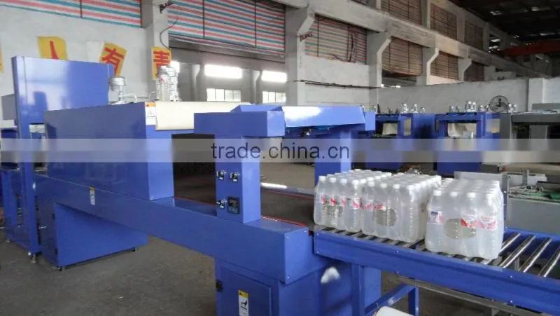 PET bottle Shrink Wrapping Machine/Shrink package machine