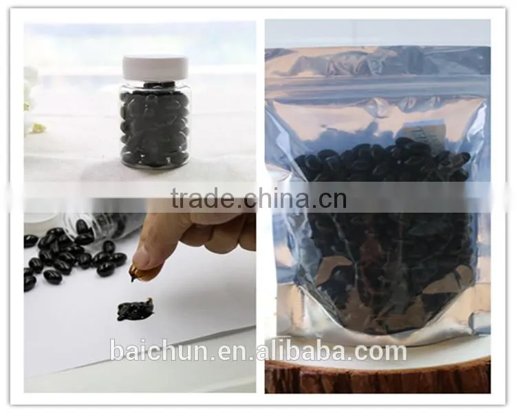 Pure Propolis Soft Capsule Of Processing After Dissolving