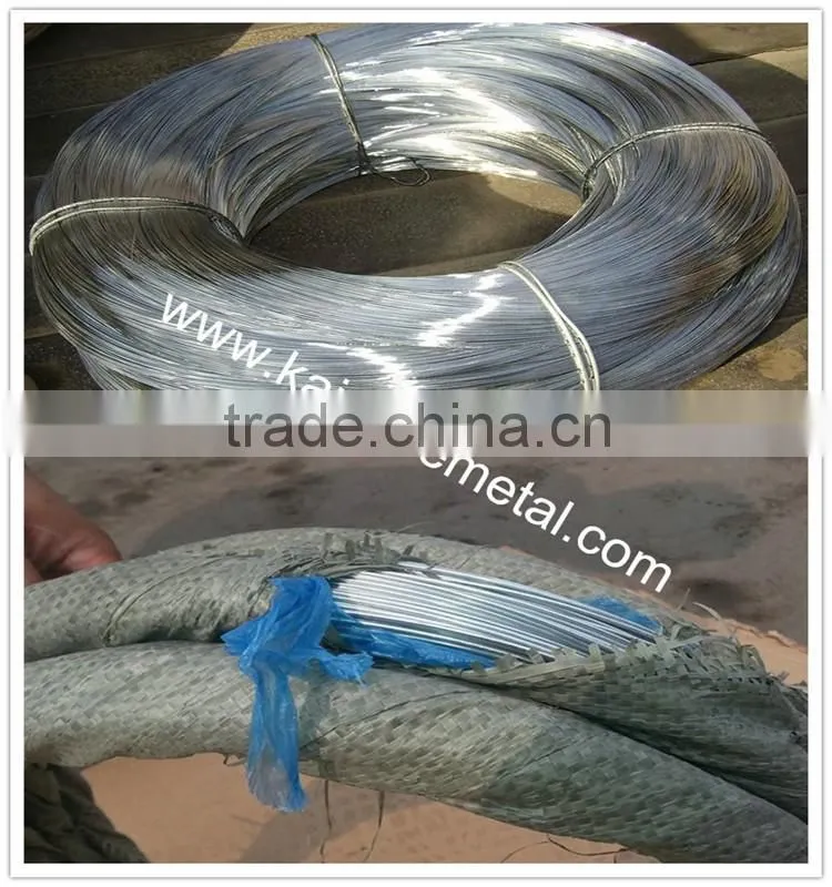 High Quality Factory manufacture Galvanized Iron Wire,galvanized Wire