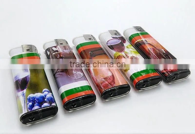 Best sale popular design middle east disposable lighter