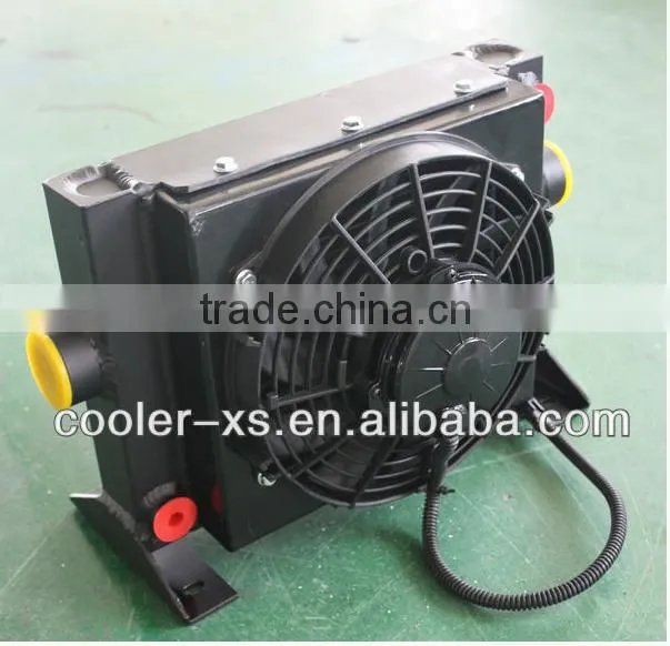 hydraulic oil package cooler with elctrical fan,standard cooler,heat exchanger