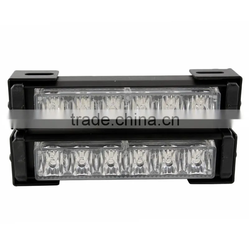 4 Watt Surface Mount LED Police Bar Grill Lights LED Surface Mounted Light Police Car Light