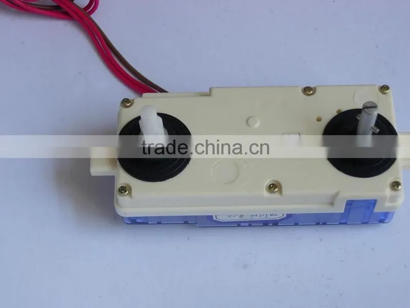 15-minute washing machine timer with double shafts