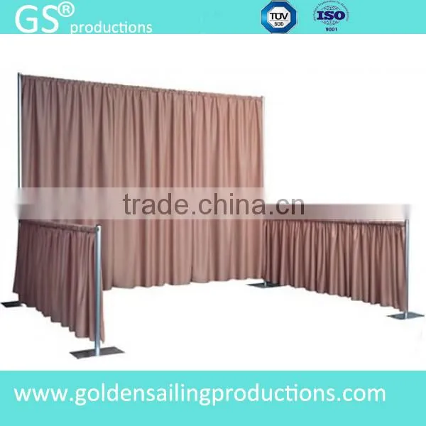 best seller adjustable pipe and drape with high quanlity