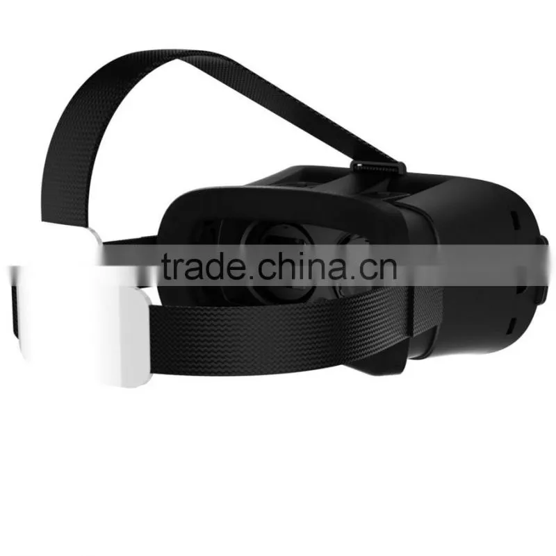 2016 hot-selling google cardboard Smartphone Headset Virtual Reality VR box 3d video glasses smart phone VR BOX