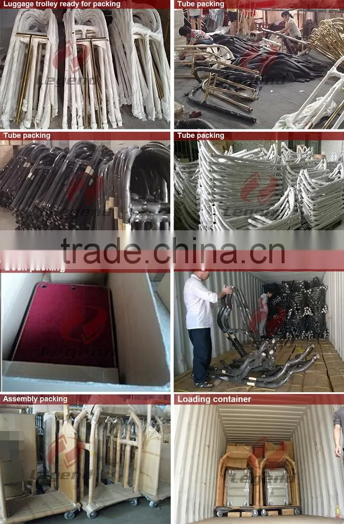 Economy baggage trolleys hotel luggage trolley turkey