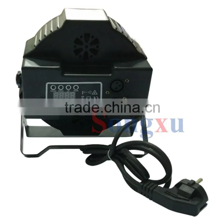 high power rgbw stage par can 7x10w 4in1 led par light wedding party lighting