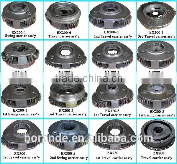 Final Drive Gear Outer 2nd Sun Gear Travel For JCB220