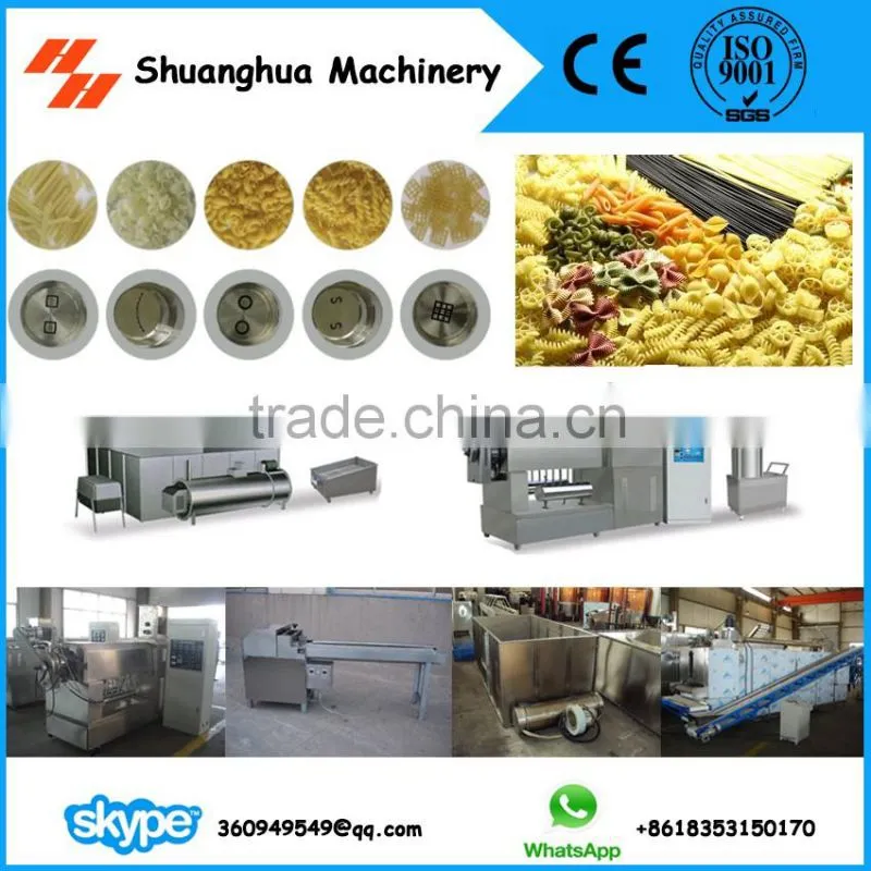Automatic Commercial Macaroni Machine Italy with CE Certification