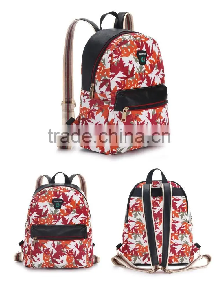 china products cute backpack school bag for girls
