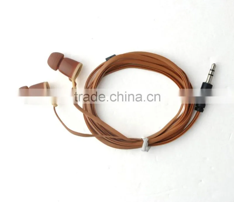 2015 new design super bass colorful earphone for mobile phone mp3 music