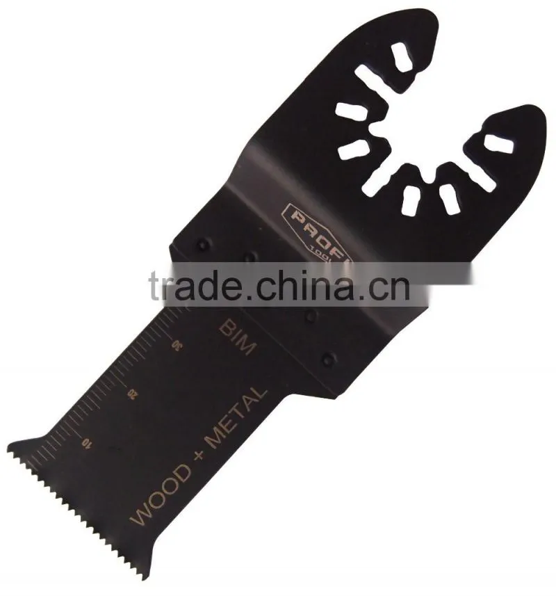 8 Pcs oscillating and Quick fit Multi tool blade set for Household Tool and DIY