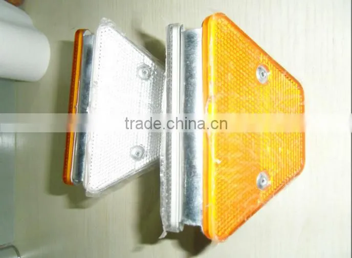 Manufacture road safety reflective PVC delineator post / traffic sign post