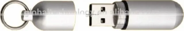 Cheap Aluminum case mini USB Flash Drives with 1GB bulk sell
