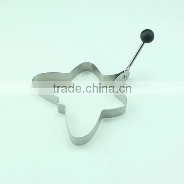 Perfect Kitchen Stainless Steel Butterfly-shaped Fried Egg Mold