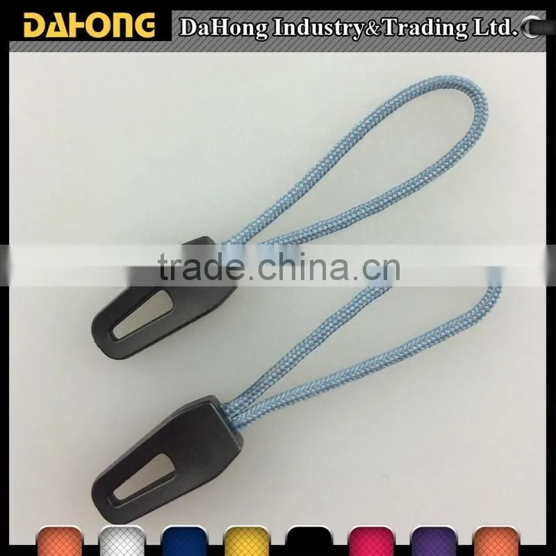simple design Nylon luggage zipper sliders