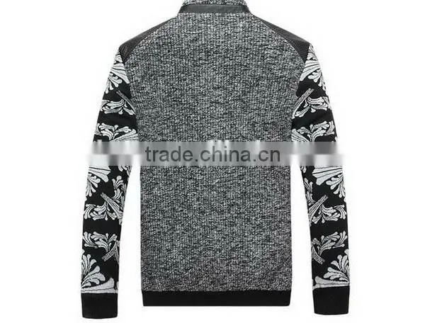 Fashionable hot sell colorful leather jacket men down jacket