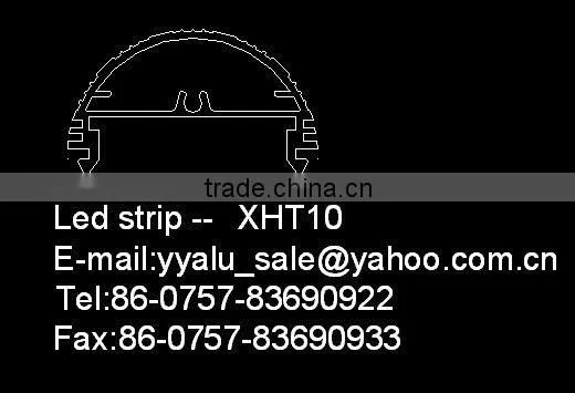 aluminium profile for led strip, led light tube