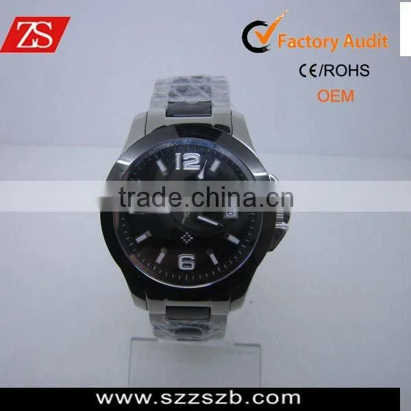 2012 well popular promotion fashion alloy watch