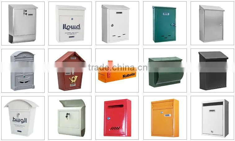 Stainless Steel Mailbox cylinder box stainless steel lock and lock lunch box lock and lock living box