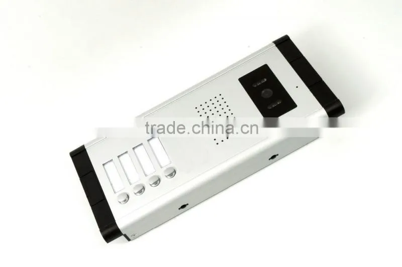 700TVL color in day and B/W in night hands-free LCD recording screen home video door phone doorbell CMOS camera