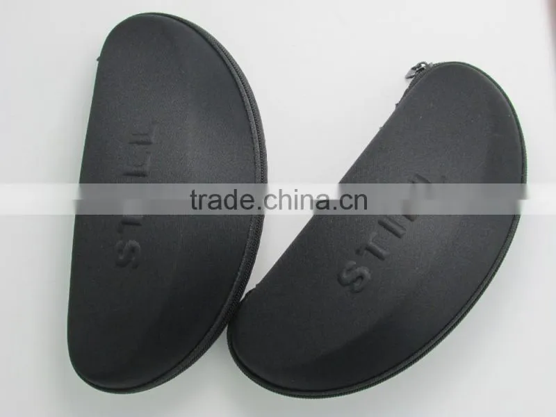 2016 Unique Desgin Black EVA Glasses Case Promotional