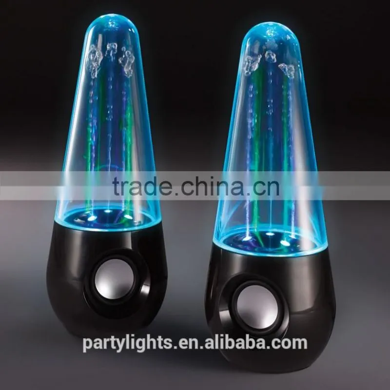 Rechargeable Battery Music Mini Wireless Bluetooth Speaker with led light