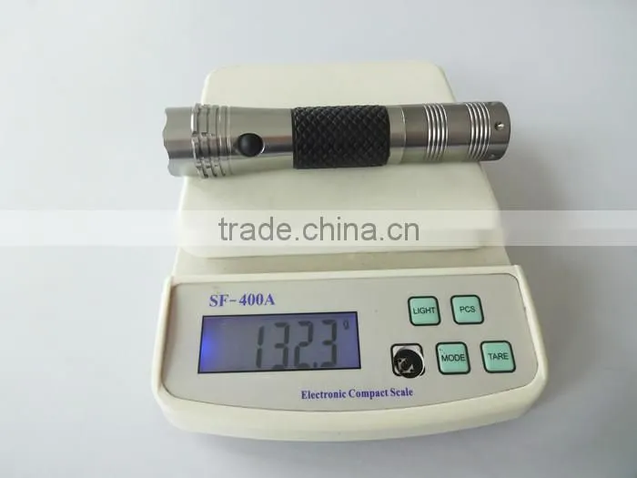 led rechargeable flashlight for auto-used, strong light torch car flashlight, high power rechargeable led flashlight