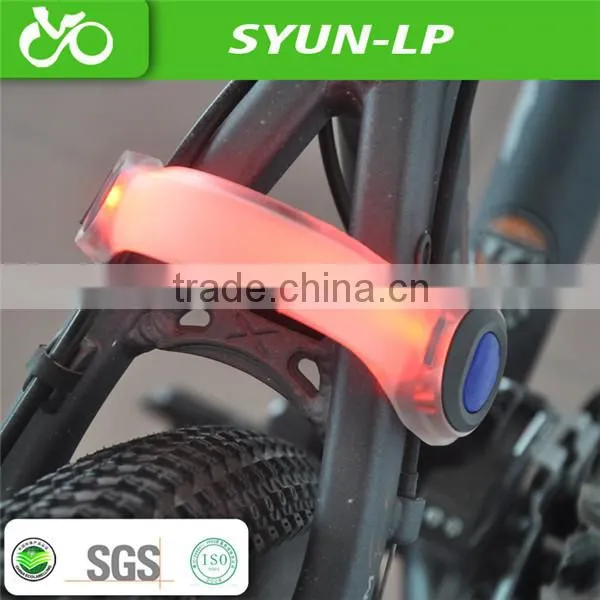 velcro quick release road bmx mtb common use bike bicycle colorful LED band light bicycle led strip light