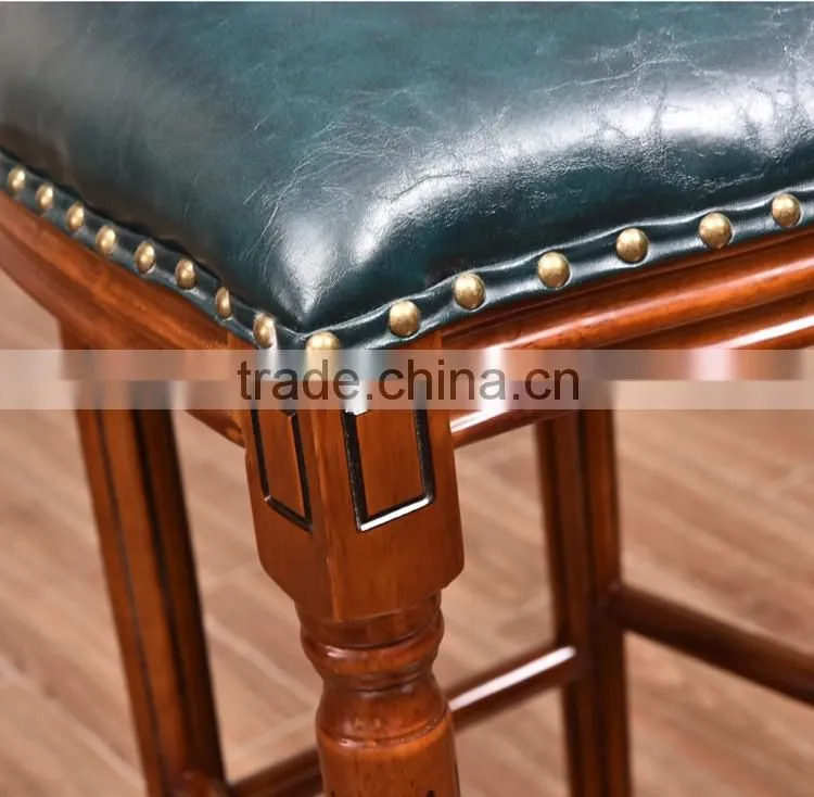 Best selling bar stool high chair modern bar chair in wood