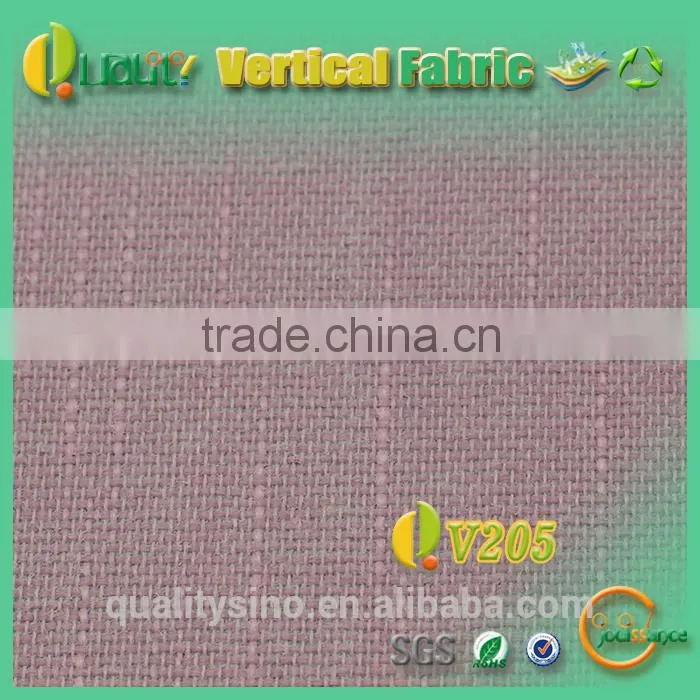 2015 Best selling vertical blinds wholesale high quality type of office window curtains