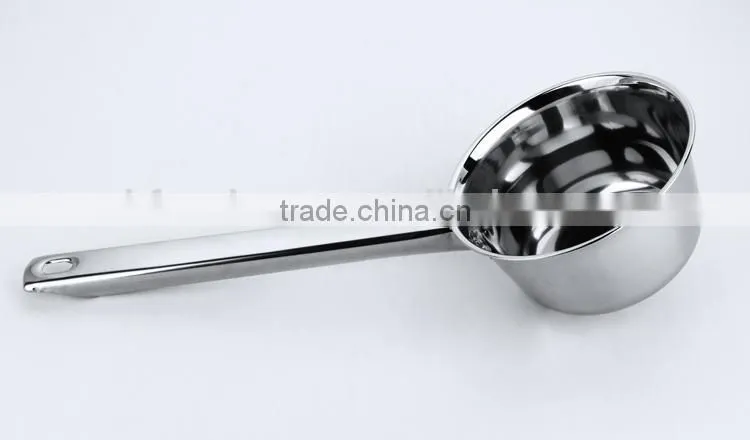 modern kitchen designs stainless steel long handle soup ladle