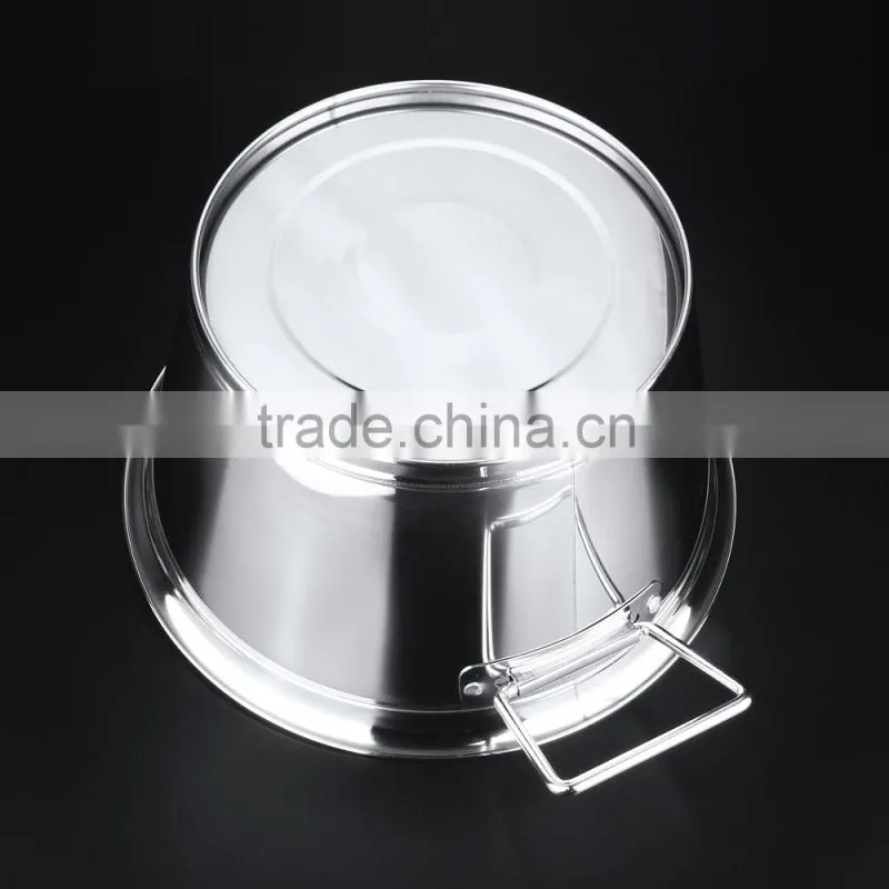metal stainless steel soup bucket made in china