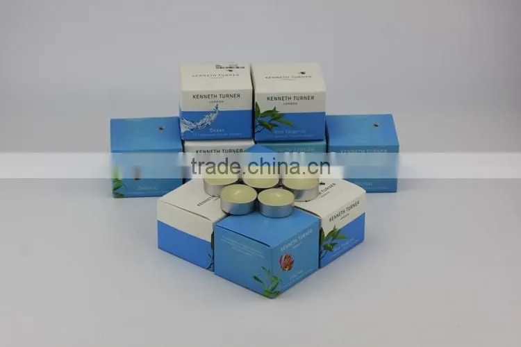 long burning time paraffin wax tealight candle