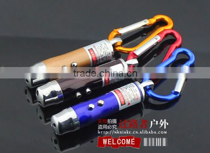 Goread 3 in 1 light mini torch multifunctional money detector with keychain light flashlight multifunctional