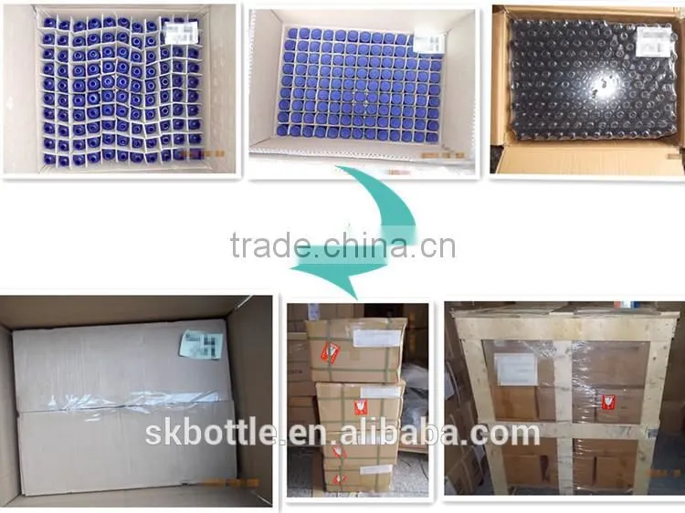 new product paper tube for 15ml 20ml 30ml glass dropper bottle