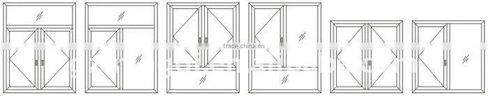Aluminium pivot windows manufacturer