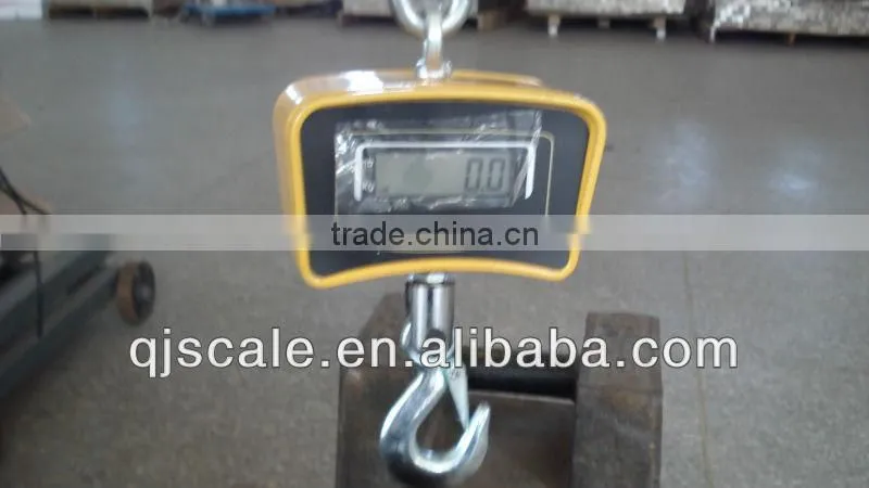 Load Capacity 100kg to 10T ocs crane scale