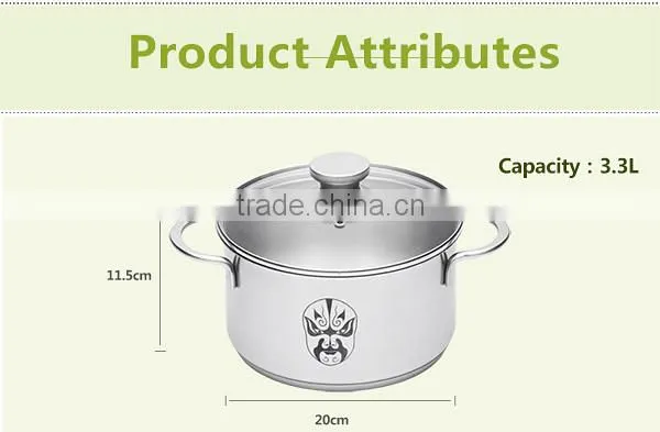 Commercial Cooking Pot And Pan, Thick Electric Multi-Purpose Large Stainless Steel Cooking Pot