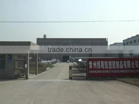 Changzhou Bosket Plastic Products Co., Ltd. company overview - view 1