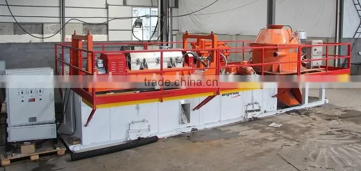 Oil Drilling Waste Treatment System Solution