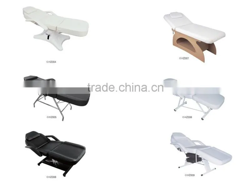 2015 Advantageous and Durable salon beauty bed