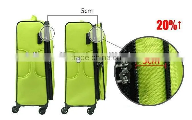 2013 High grade good quality trolley luggage