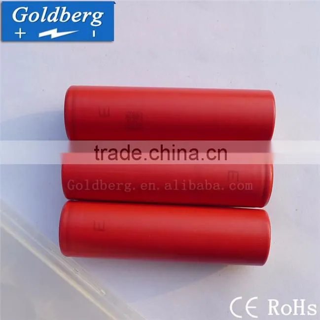 Attractive price Sanyo NCR18650GA 3500mah 3.7v 18650 battery PK LG MJ1 3500