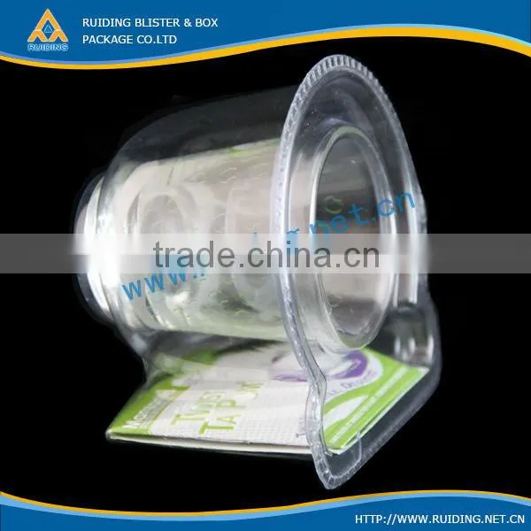 clear thermoform blister packing plastic tray