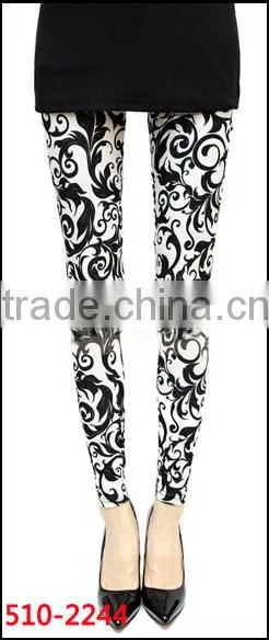 USA Trendy Square Rhombus Tartan Digital Print Leggings