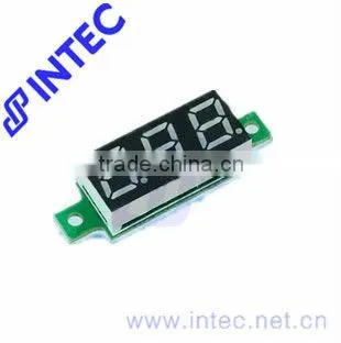 Electrical instrument 0-~100V mini DC Voltage Meters LED Meter