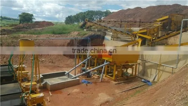 alluvial coltan concentration machine jig separator for coltan process plant