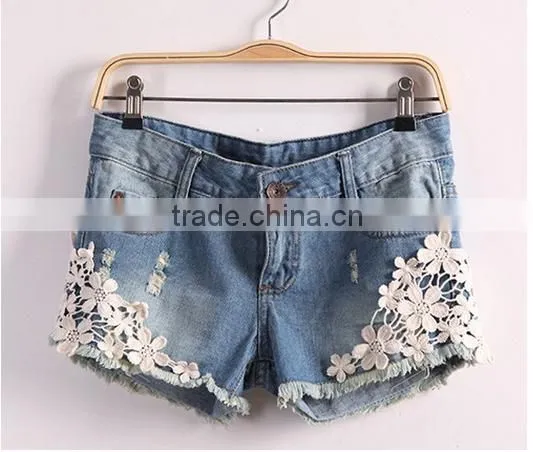 Women's Denim Shorts Women's Jeans Shorts Hot Sale Ladies' Short for Women Girls