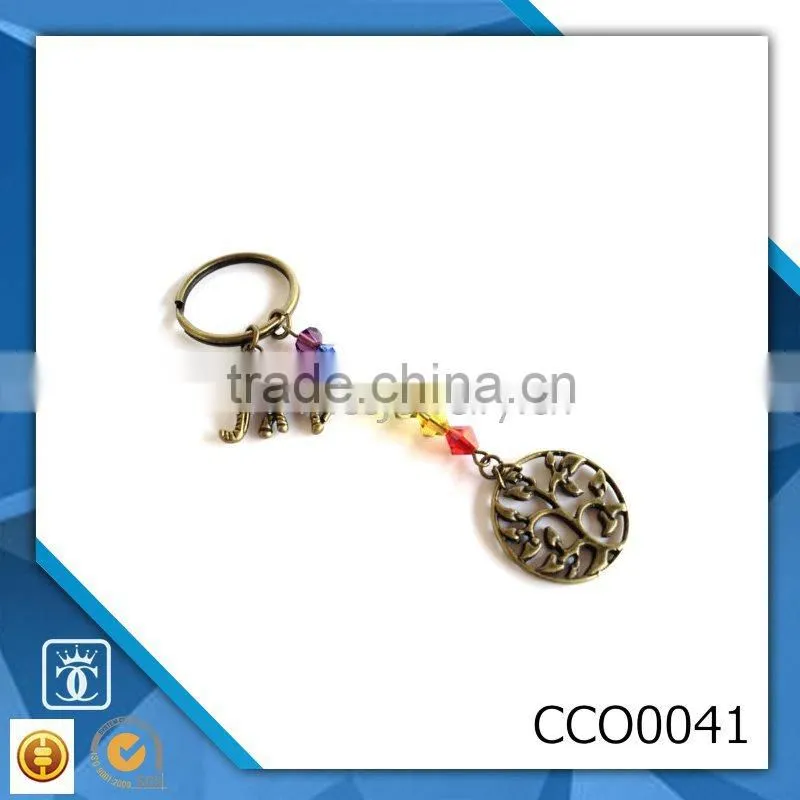 custom cool bead keychain small quantities wholesale